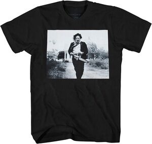 The Texas Chainsaw Massacre Unisex Leatherface Running Tshirt